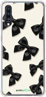 Силикон с усиленными углами чехол Dark Coquette для Samsung Galaxy A70 2019 A705F - 6765sp-1675 изображение 