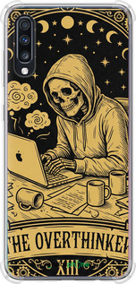 Силіконовий протиударний с посиленими кутами чехол The Overthinker для Samsung Galaxy A70 2019 A705F - 6774sp-1675 изображение 