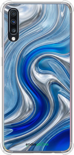 Силикон с усиленными углами чехол Liquid Chrome для Samsung Galaxy A70 2019 A705F - 6781sp-1675 изображение 