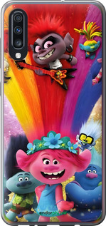 2D пластиковый чехол Троли для Samsung Galaxy A70 2019 A705F - 6343t-1675 изображение 