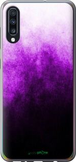 2D пластиковый чехол Абстрактная композиция в фиолетовых тонах для Samsung Galaxy A70 2019 A705F - 6478t-1675 изображение 