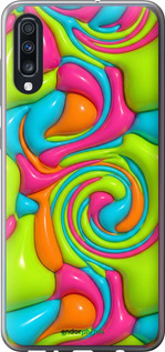 Силиконовый чехол Y2K Jelly Dream для Samsung Galaxy A70 2019 A705F - 6780u-1675 изображение 