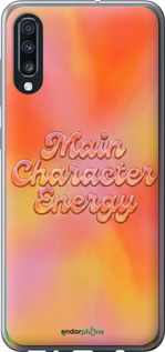 2D пластиковый чехол Aura Gradient Main Character Energy Aesthetic Y2K для Samsung Galaxy A70 2019 A705F - 6783t-1675 изображение 