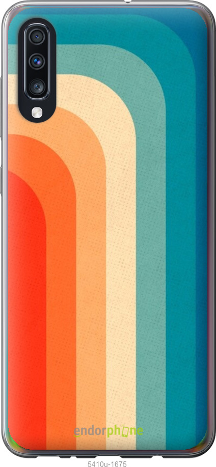 2D пластиковий чехол № 5410 для Samsung Galaxy A70 2019 A705F - 5410t-1675 изображение 