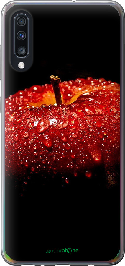 2D пластиковый чехол Яблоко для Samsung Galaxy A70 2019 A705F - 6022t-1675 изображение 