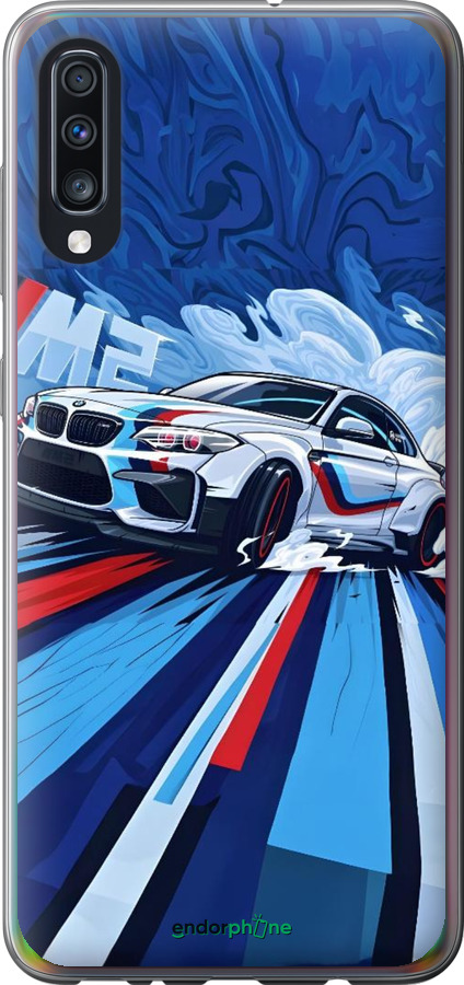 2D пластиковый чехол БМВ для Samsung Galaxy A70 2019 A705F - 6292t-1675 изображение 