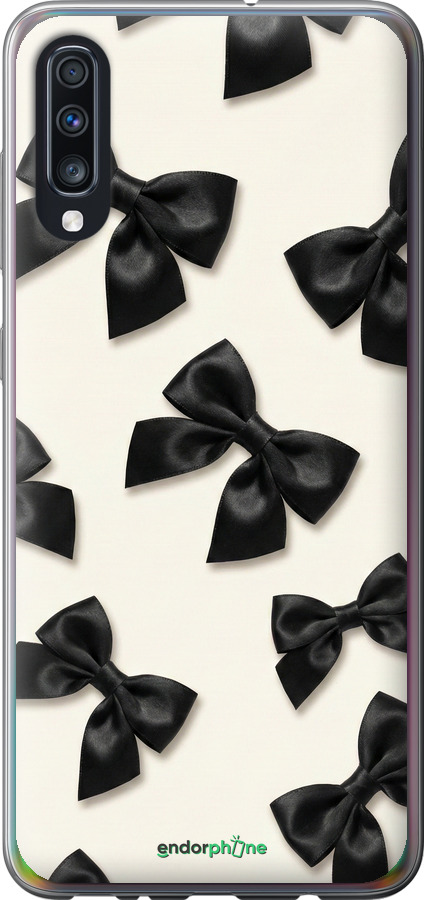 2D пластиковий чехол Dark Coquette для Samsung Galaxy A70 2019 A705F - 6765t-1675 изображение 