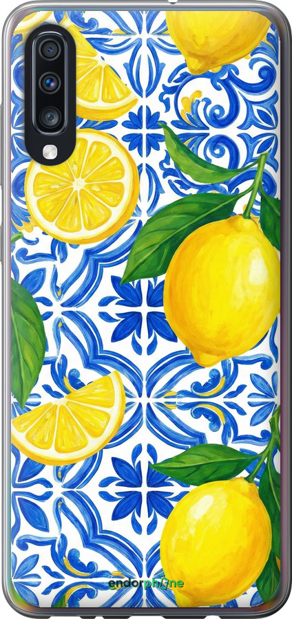 2D пластиковий чехол Grocery Girl Italian Summer для Samsung Galaxy A70 2019 A705F - 6766t-1675 изображение 