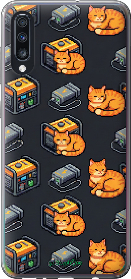 2D пластиковый чехол Autonomous Zone для Samsung Galaxy A70 2019 A705F - 6771t-1675 изображение 