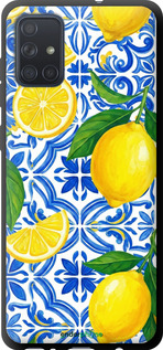 TPU чехол Grocery Girl Italian Summer для Samsung Galaxy A71 2020 A715F - 6766b-1826 изображение 