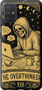 TPU чехол The Overthinker для Samsung Galaxy A71 2020 A715F - 6774b-1826 изображение 