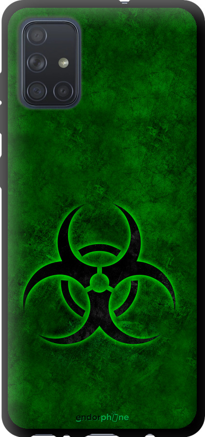 TPU чехол biohazard 30 для Samsung Galaxy A71 2020 A715F - 4848b-1826 изображение 