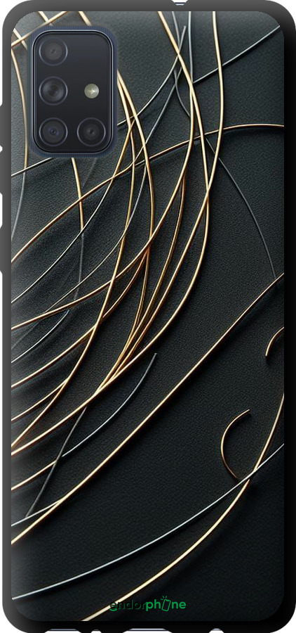 TPU чехол Связь между мирами для Samsung Galaxy A71 2020 A715F - 5837b-1826 изображение 