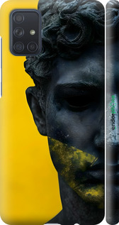 3D пластиковый матовый чехол Статуя арт для Samsung Galaxy A71 2020 A715F - 6330m-1826 изображение 
