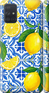 3D пластиковый матовый чехол Grocery Girl Italian Summer для Samsung Galaxy A71 2020 A715F - 6766m-1826 изображение 