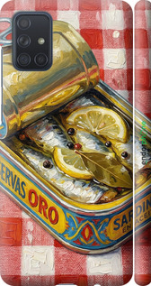 3D пластиковый матовый чехол 'Vintage Sardine Tin Phone' для Samsung Galaxy A71 2020 A715F изображение 16