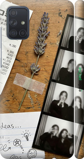 3D пластиковый матовый чехол 'Aesthetic Scrapbook Collage' для Samsung Galaxy A71 2020 A715F изображение 21