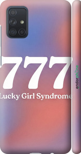 3D пластиковый матовый чехол 'Aesthetic Aura Gradient 777 Lucky Energy' для Samsung Galaxy A71 2020 A715F изображение 21