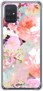 Силикон с усиленными углами чехол № 5404 для Samsung Galaxy A71 2020 A715F - 5404sp-1826 изображение 