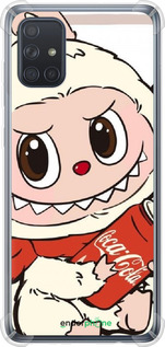 Силіконовий протиударний с посиленими кутами чехол № 6738 для Samsung Galaxy A71 2020 A715F - 6738sp-1826 изображение 