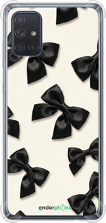 Силіконовий протиударний с посиленими кутами чехол Dark Coquette для Samsung Galaxy A71 2020 A715F - 6765sp-1826 изображение 