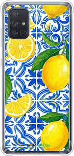 Силіконовий протиударний с посиленими кутами чехол Grocery Girl Italian Summer для Samsung Galaxy A71 2020 A715F - 6766sp-1826 изображение 