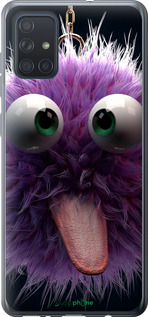 2D пластиковый чехол Пушистик для Samsung Galaxy A71 2020 A715F - 6017t-1826 изображение 