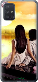 2D пластиковий чехол Sunset для Samsung Galaxy A71 2020 A715F - 6607t-1826 изображение 