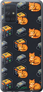 Силіконовий чехол Autonomous Zone для Samsung Galaxy A71 2020 A715F - 6771u-1826 изображение 