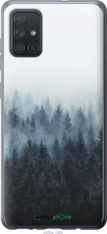 2D пластиковый чехол № 5406 для Samsung Galaxy A71 2020 A715F - 5406t-1826 изображение 