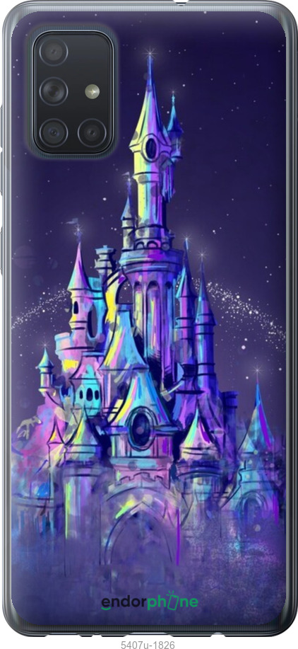 2D пластиковий чехол № 5407 для Samsung Galaxy A71 2020 A715F - 5407t-1826 изображение 