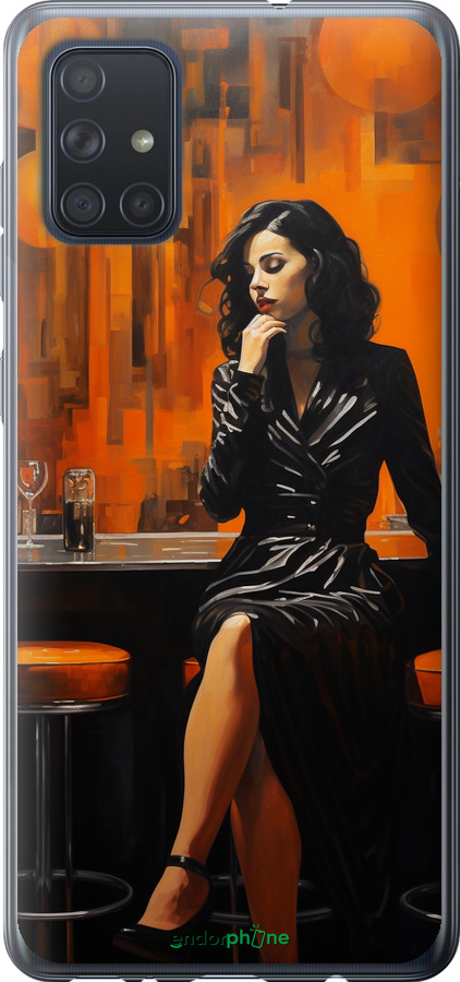 2D пластиковый чехол Чехол для телефона для Samsung Galaxy A71 2020 A715F - 5961t-1826 изображение 