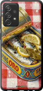 TPU чехол Vintage Sardine Tin Phone для Samsung Galaxy A72 A725F - 6772b-2247 изображение 