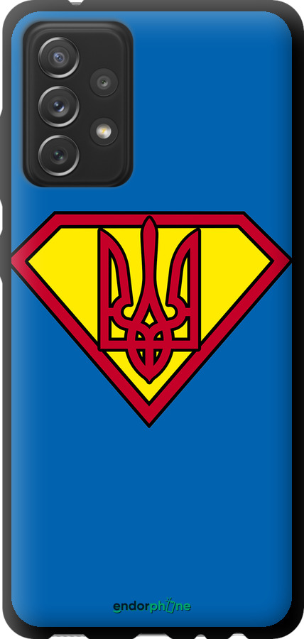 TPU чехол Супер Тризуб для Samsung Galaxy A72 A725F - 1164b-2247 изображение 