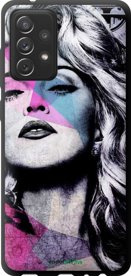 TPU чехол Art-Madonna для Samsung Galaxy A72 A725F - 4131b-2247 изображение 
