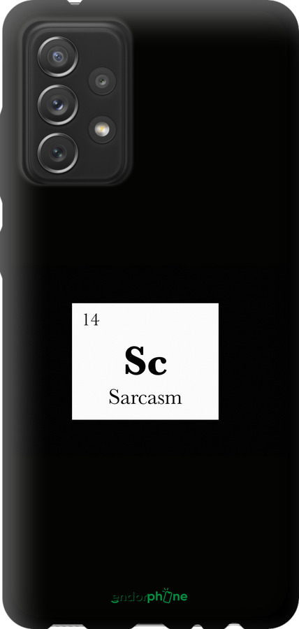 TPU чехол Сарказм для Samsung Galaxy A72 A725F - 4501b-2247 изображение 