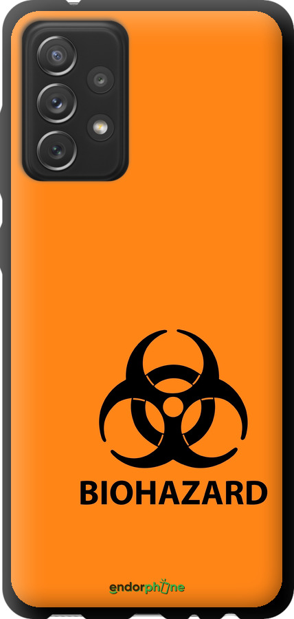 TPU чехол biohazard 33 для Samsung Galaxy A72 A725F - 4851b-2247 изображение 