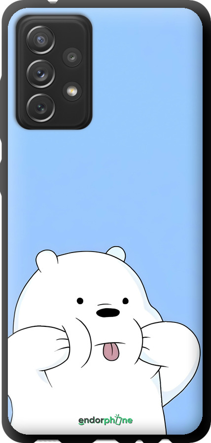 TPU чехол Милий ведмедик для Samsung Galaxy A72 A725F - 6357b-2247 изображение 
