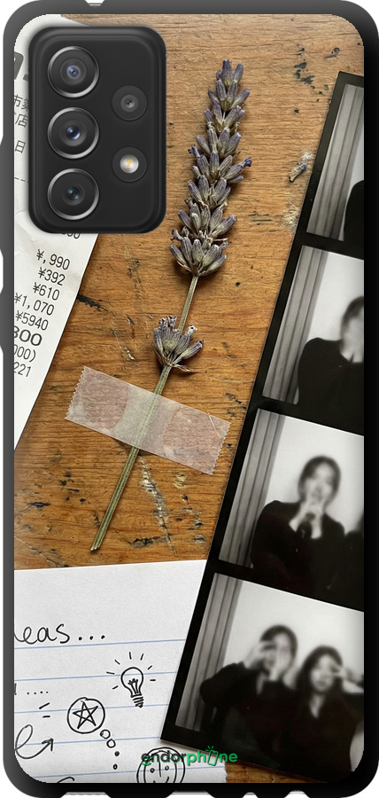 TPU чехол Aesthetic Scrapbook Collage для Samsung Galaxy A72 A725F - 6773b-2247 изображение 