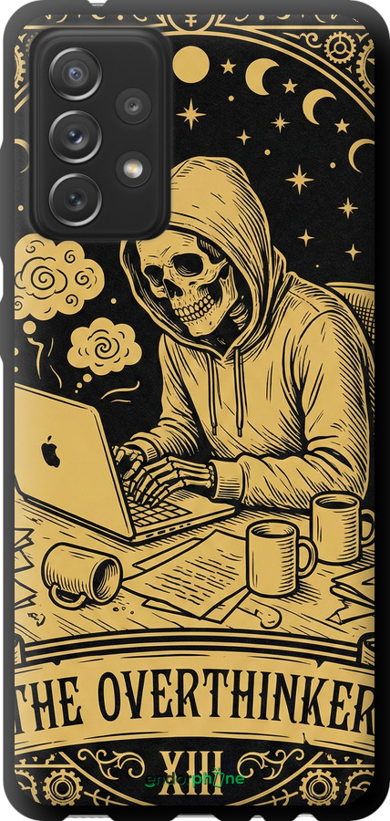 TPU чехол The Overthinker для Samsung Galaxy A72 A725F - 6774b-2247 изображение 