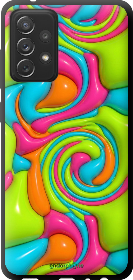 TPU чехол Y2K Jelly Dream для Samsung Galaxy A72 A725F - 6780b-2247 изображение 