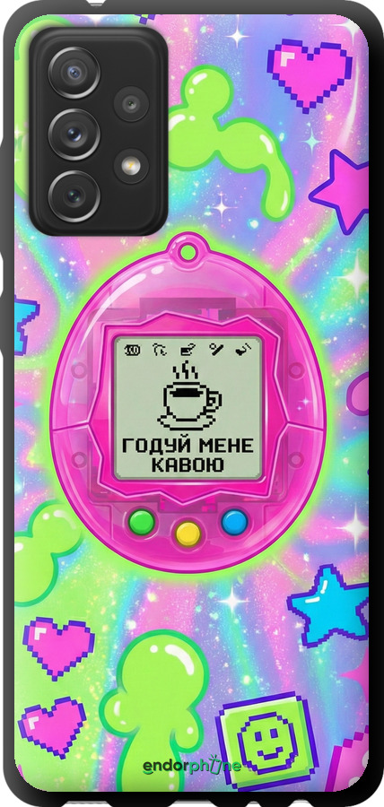 TPU чехол Y2K Aesthetic Retro Pet: Годуй мене кавою для Samsung Galaxy A72 A725F - 6784b-2247 изображение 