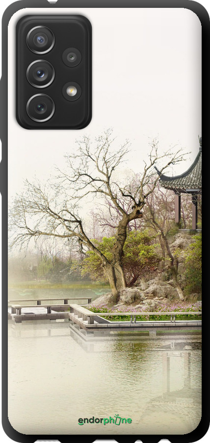 TPU чехол Японский пейзаж для Samsung Galaxy A72 A725F - 776b-2247 изображение 