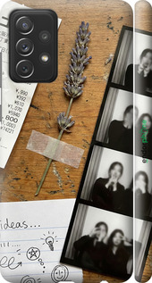 3D пластиковый матовый чехол 'Aesthetic Scrapbook Collage' для Samsung Galaxy A72 A725F изображение 17