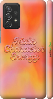 3D пластиковый матовый чехол 'Aura Gradient Main Character Energy Aesthetic Y2K' для Samsung Galaxy A72 A725F изображение 5