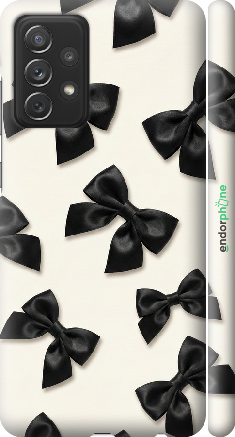 3D пластиковий матовий чехол Dark Coquette для Samsung Galaxy A72 A725F - 6765m-2247 изображение 