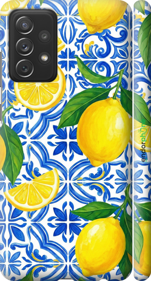 3D пластиковый матовый чехол Grocery Girl Italian Summer для Samsung Galaxy A72 A725F - 6766m-2247 изображение 