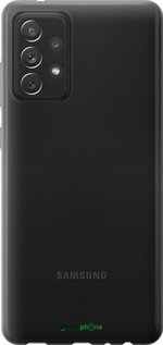 Силиконовый чехол 'Прозрачный' для Samsung Galaxy A72 A725F изображение 8