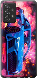 2D пластиковый чехол Ауди для Samsung Galaxy A72 A725F - 6286t-2247 изображение 