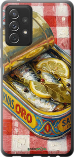 Силіконовий чехол Vintage Sardine Tin Phone для Samsung Galaxy A72 A725F - 6772u-2247 изображение 